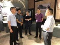 农发行总行财务会计部副总经理邢原强一行深入桐梓县调研